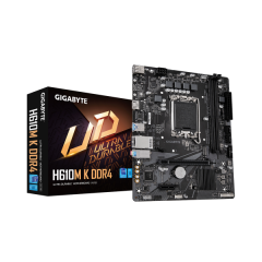 לוח אם GIGABYTE H610M K DDR4 M-ATX LGA1700 M.2 1GBE LAN